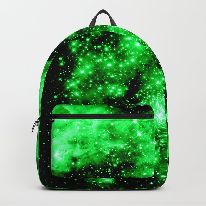 Green Galaxy Backpack