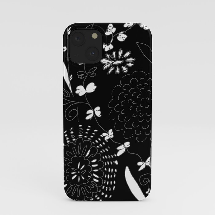 black toile by cocoblue iPhone Case