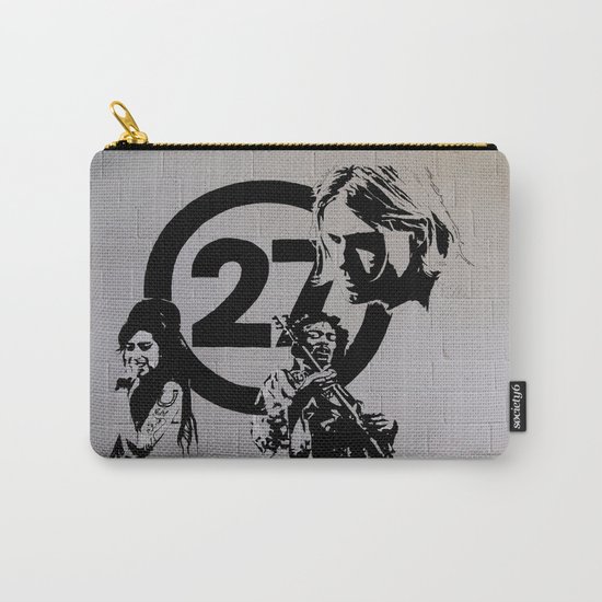 27 club Carry-All Pouch