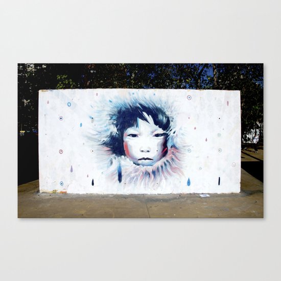 Hen To Pan Canvas Print