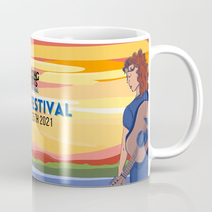 Redding Roots Revival 2021 Festival Coffee Mug