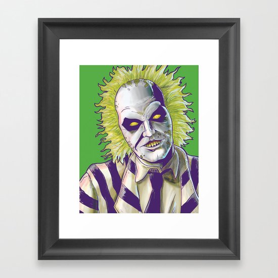 Showtime! Framed Art Print