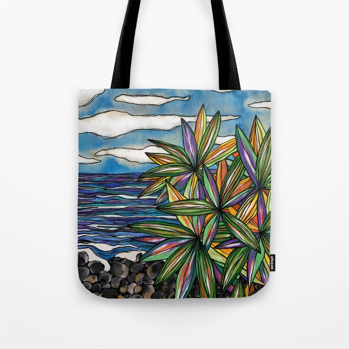 Bargara Beachscape Tote Bag