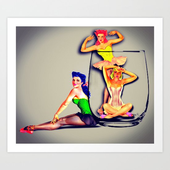 MixMotion: Virgins Art Print
