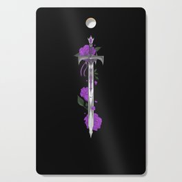 Thorn Sword Purple Cutting Board