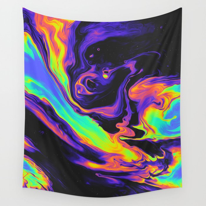 DUSK TO DAWN Wall Tapestry