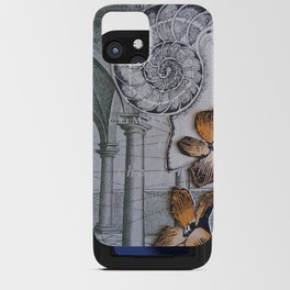 Ammonite Collage iPhone Card Case