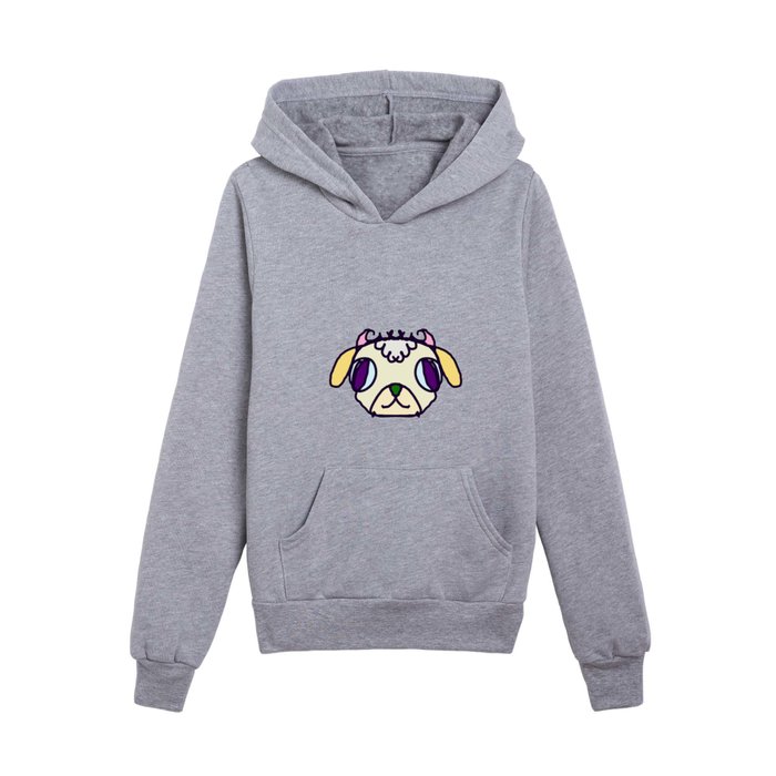 Lulu the Lamb Kids Pullover Hoodie