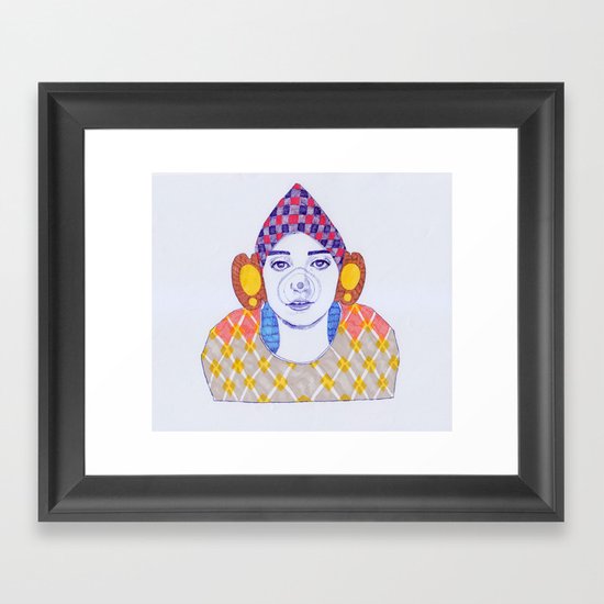 Music Within Framed Art Print