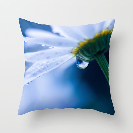 Tear of Dreams Throw Pillow