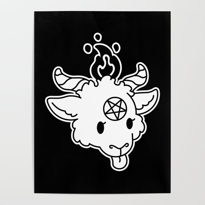 Silly Satan Poster
