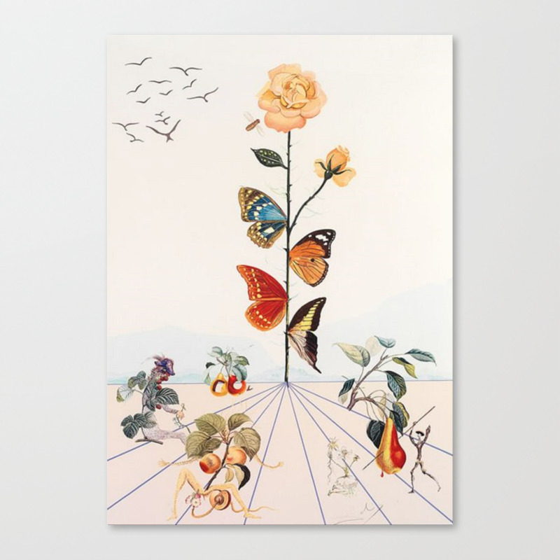 Salvador Dali Canvas Print By Sandys Society6