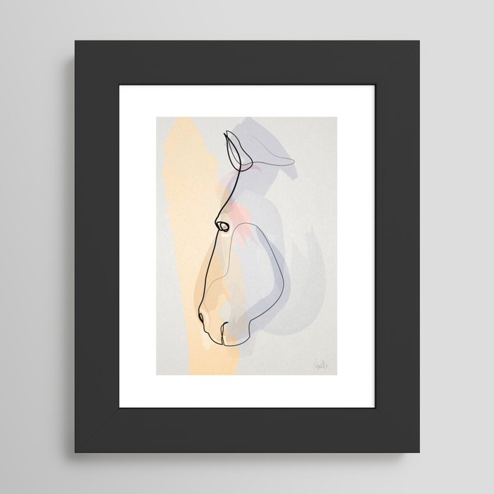 Framed Art Print