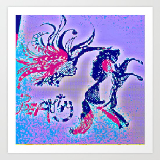 Beauty Art Print