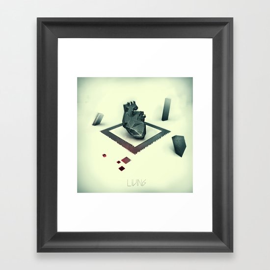 Living Framed Art Print