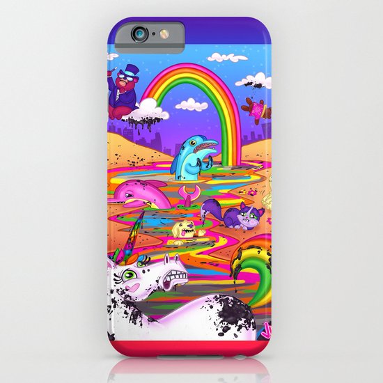 Oil Spill iPhone & iPod Case