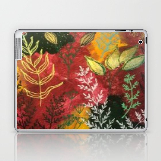 Autumn Garden Laptop & iPad Skin
