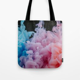 Rainbow Smoke  Tote Bag