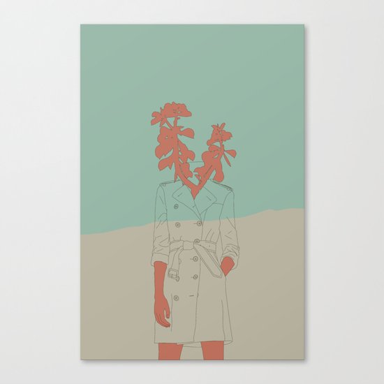 Woman Nature 1 Canvas Print