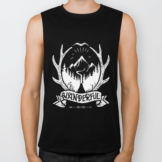 wanderful! Biker Tank
