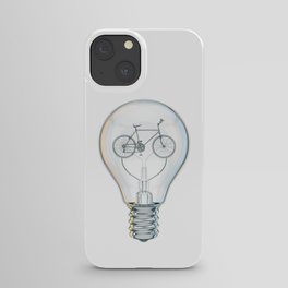 Light Bicycle Bulb iPhone Case