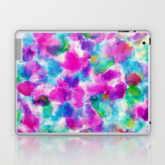 Amaris Magenta Laptop & iPad Skin
