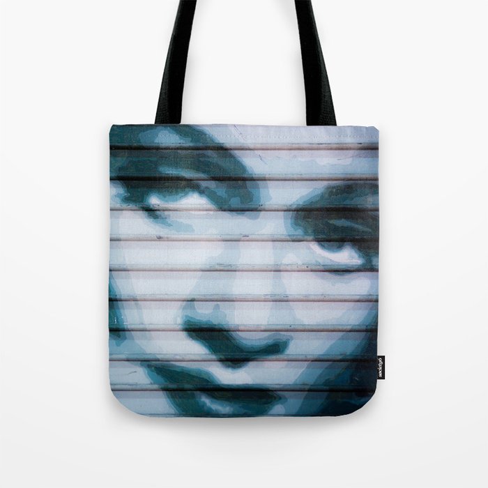 Dietrich on the Boulevard Tote Bag