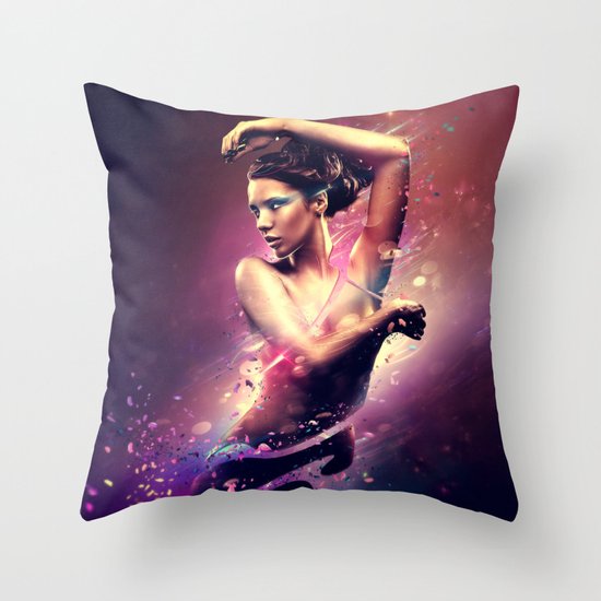 Allure Throw Pillow