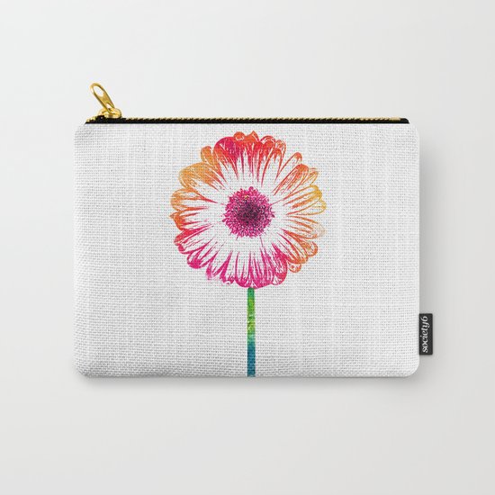 Gerbera Carry-All Pouch