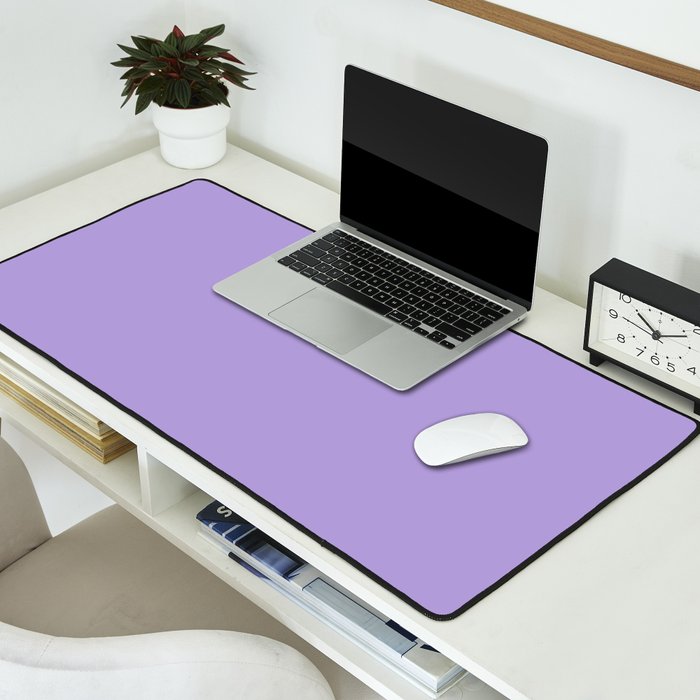 Light Chalky Pastel Purple Solid Color