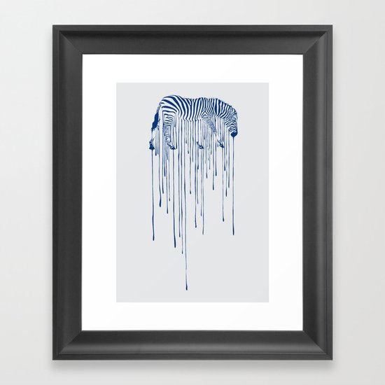 RAIN Framed Art Print