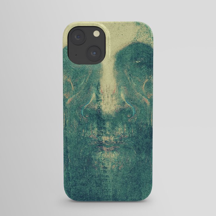 Scary ghost face #7 | AI fantasy art iPhone Case