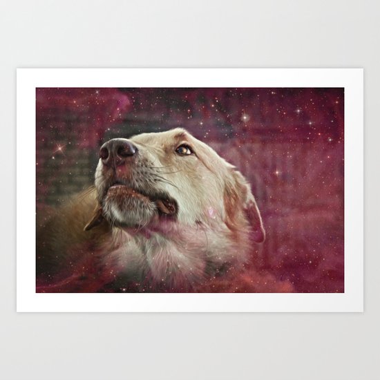 Dog Art Print