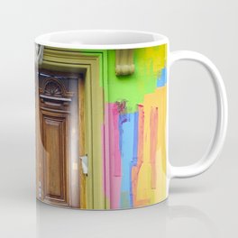 Painted Entrance, Palermo, Buenos Aires Coffee Mug