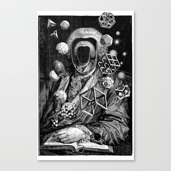 Polyhedra Canvas Print