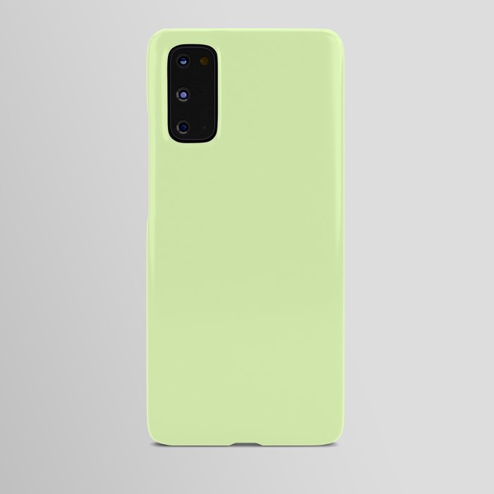 Lime Mist Android Case