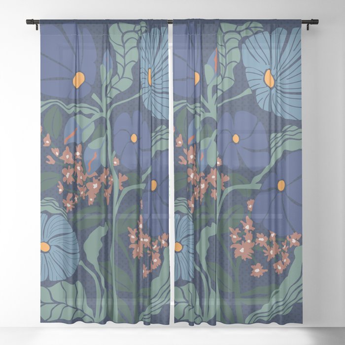 Sheer Curtain