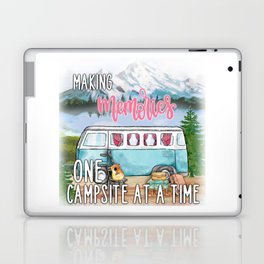 Making Memories One Campsite At A Time Laptop Skin