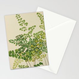 Maidenhair Ferns Stationery Card