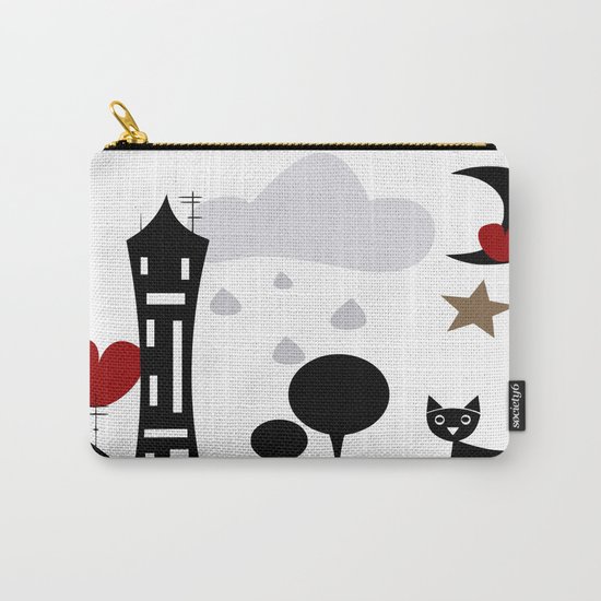 cat Carry-All Pouch