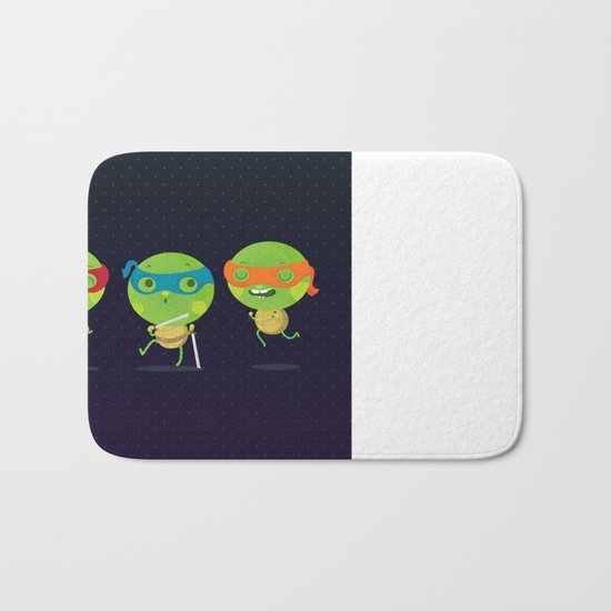 Turtles Bath Mat