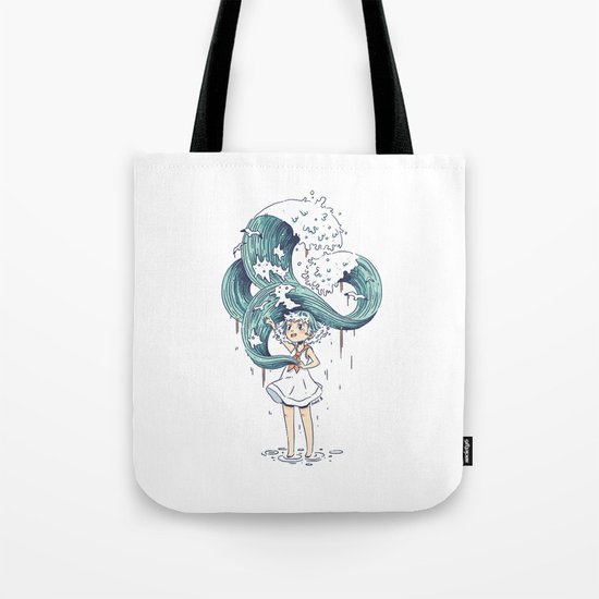 Daughter of the Sea Tote Bag