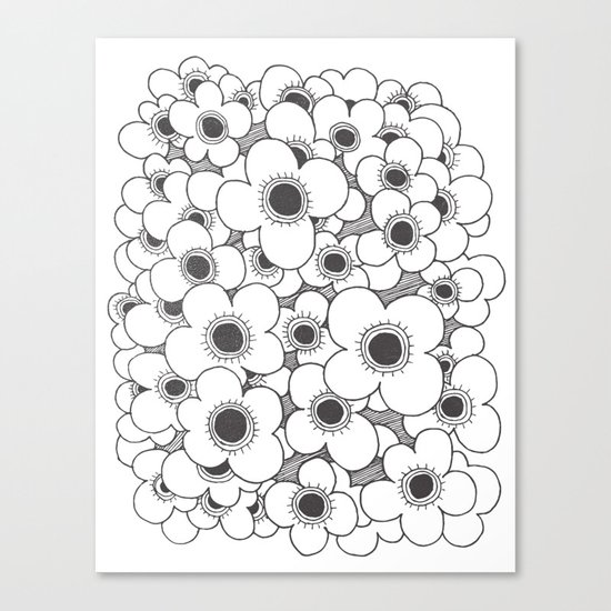 BLOSSOMS Canvas Print