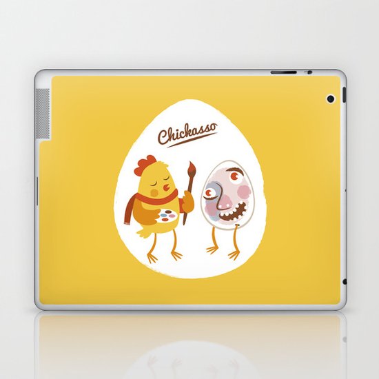 Chickasso Laptop & iPad Skin
