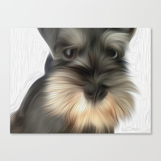 Oscar Canvas Print