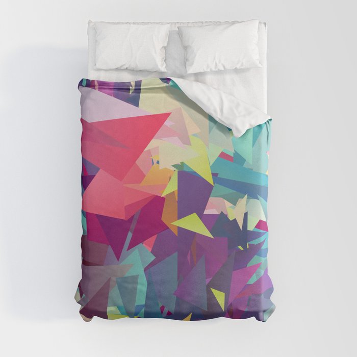 POTENTIAL DREAM ALL OVER (Abstract) Duvet Cover