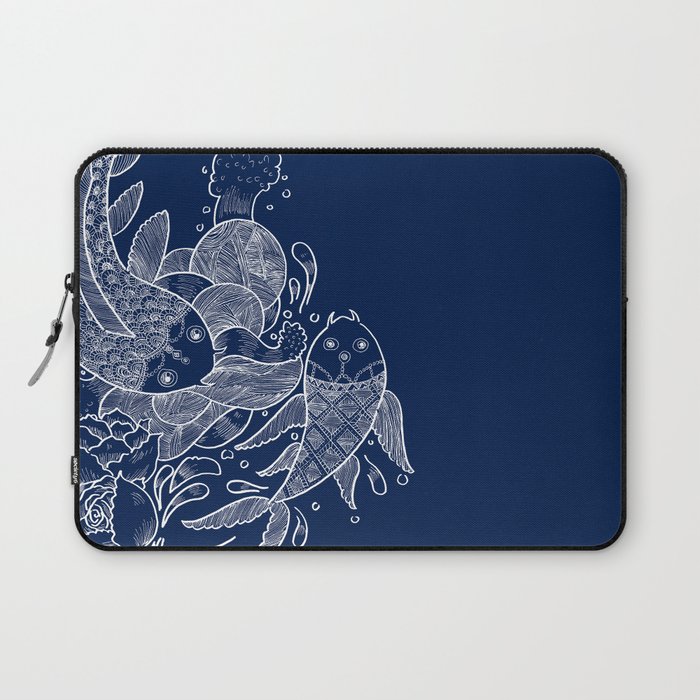 The Koi Fishes Laptop Sleeve
