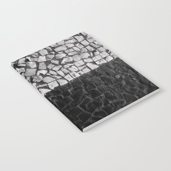 Black and White on the streets Notebook