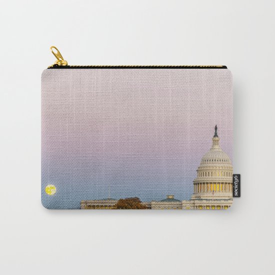 Sunrise Moon Carry-All Pouch