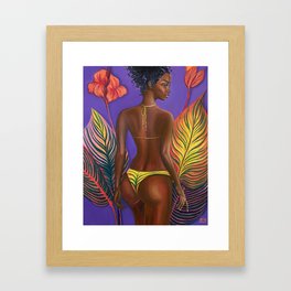 Tropicana Framed Art Print